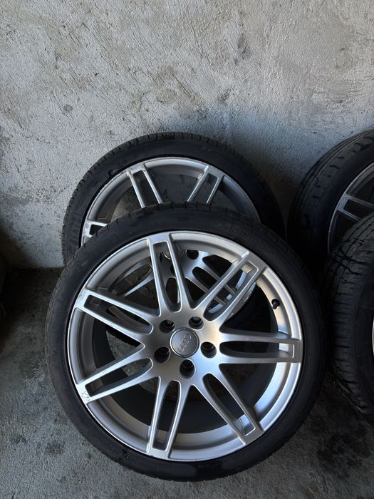 Ауди джанти 5х112 19ски/без кривини и заварки
