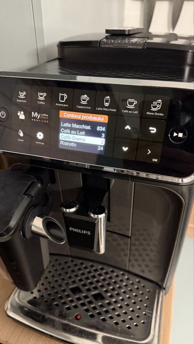 Espressor automat Philips 4300 EP4349/70 15bari