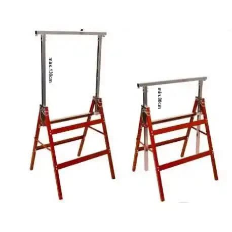 Capra de lucuru pliabila 80-130 cm , Kraft&Dele KD347