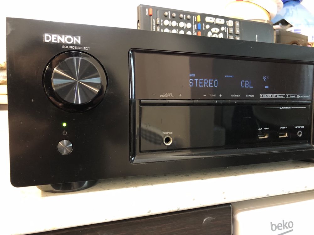 Denon AVR-X1000 resiver