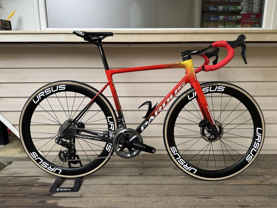 Карбонов велосипед Pardus Robin Evo