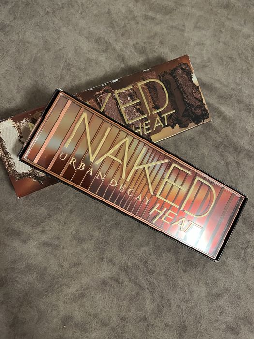 Голяма палитра Urban Decay Naked HEAT