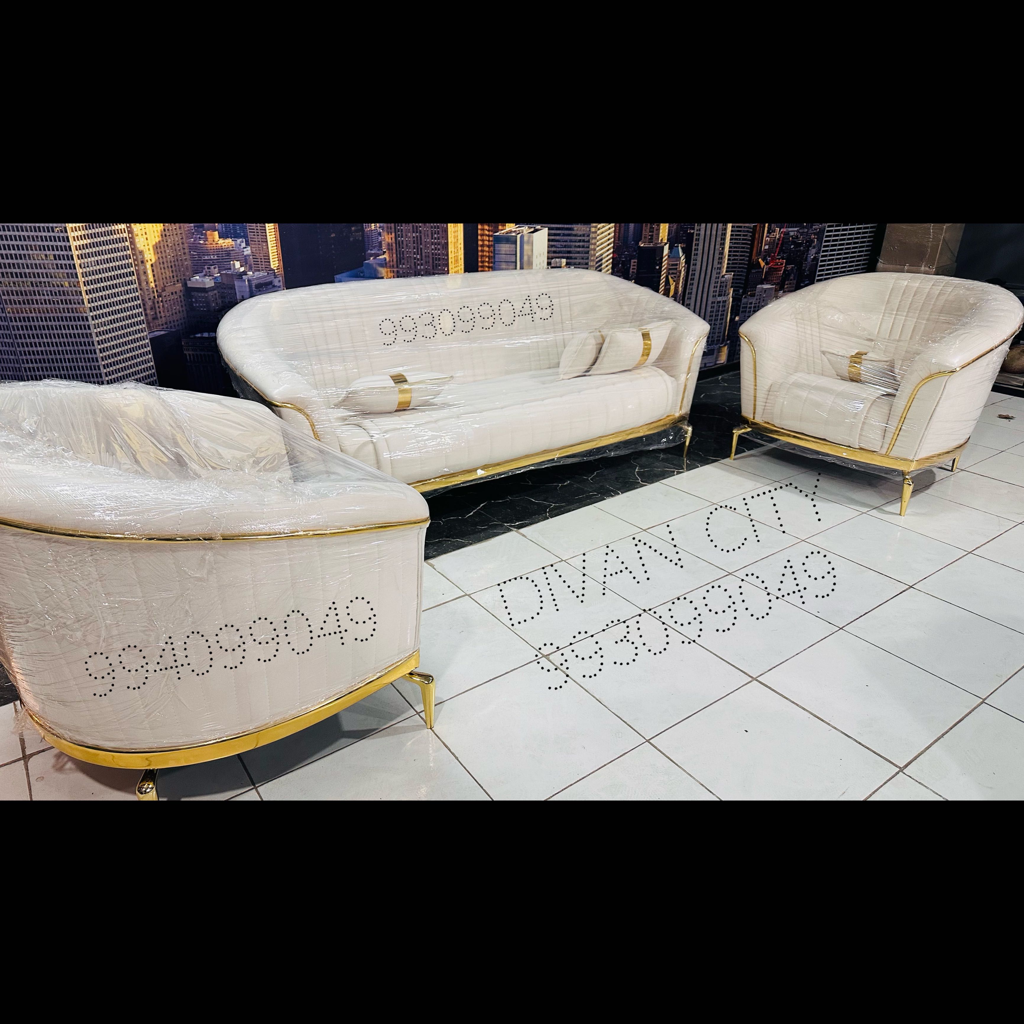 Divan dve kresla GRETTA