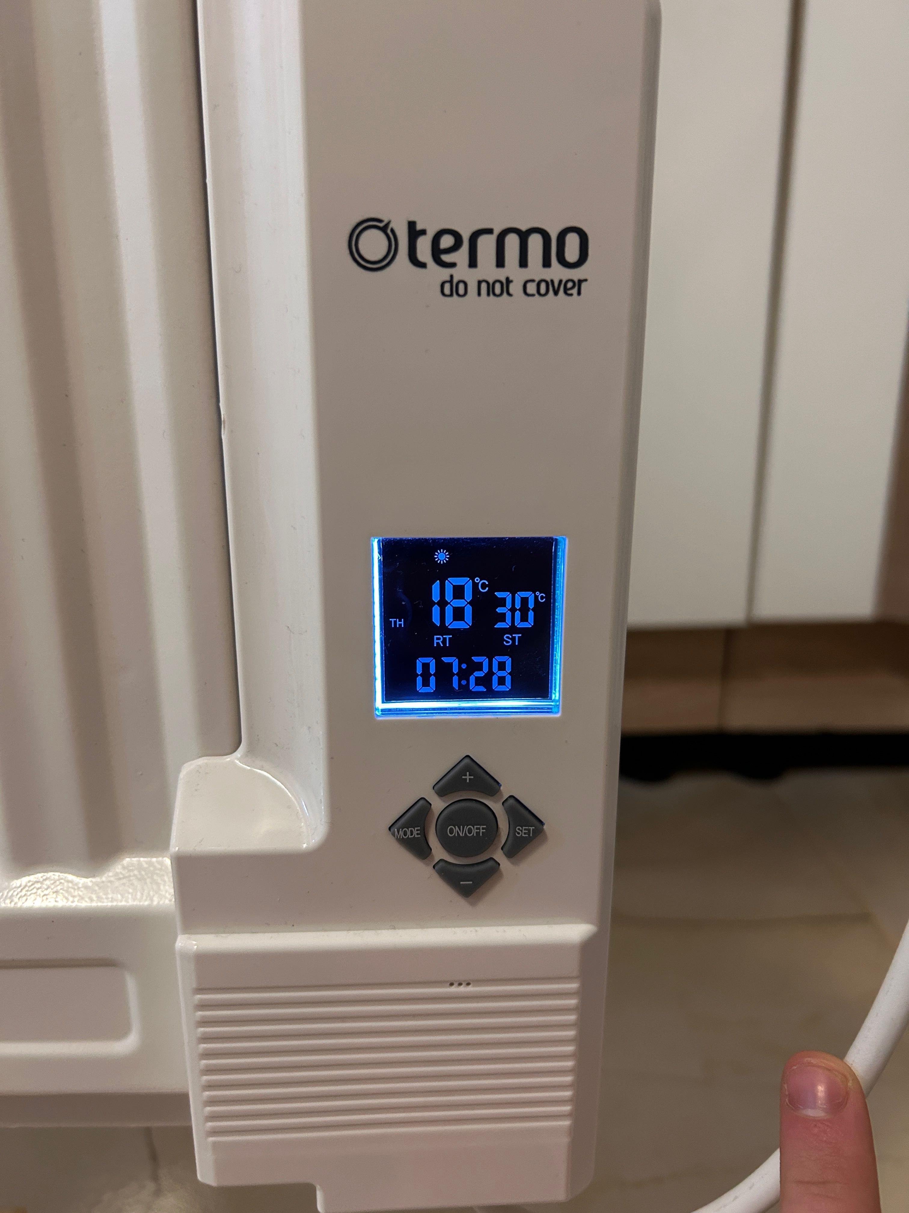 Calorifer electric OTermo