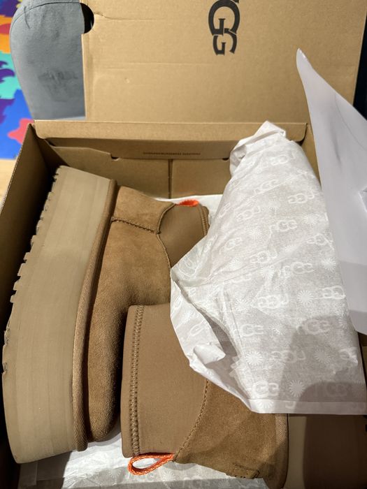 Ugg noi model Mini Dipper Chesnut 38