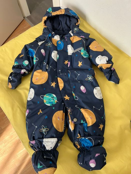 Детский комбинезон размер 62-68 в отличном состоянии - 15 000