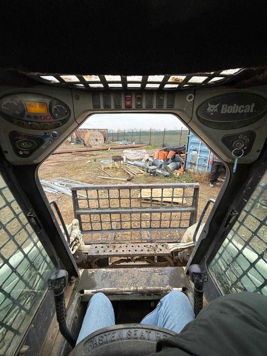 BOBCAT S175 Furci 4692 ore functionare