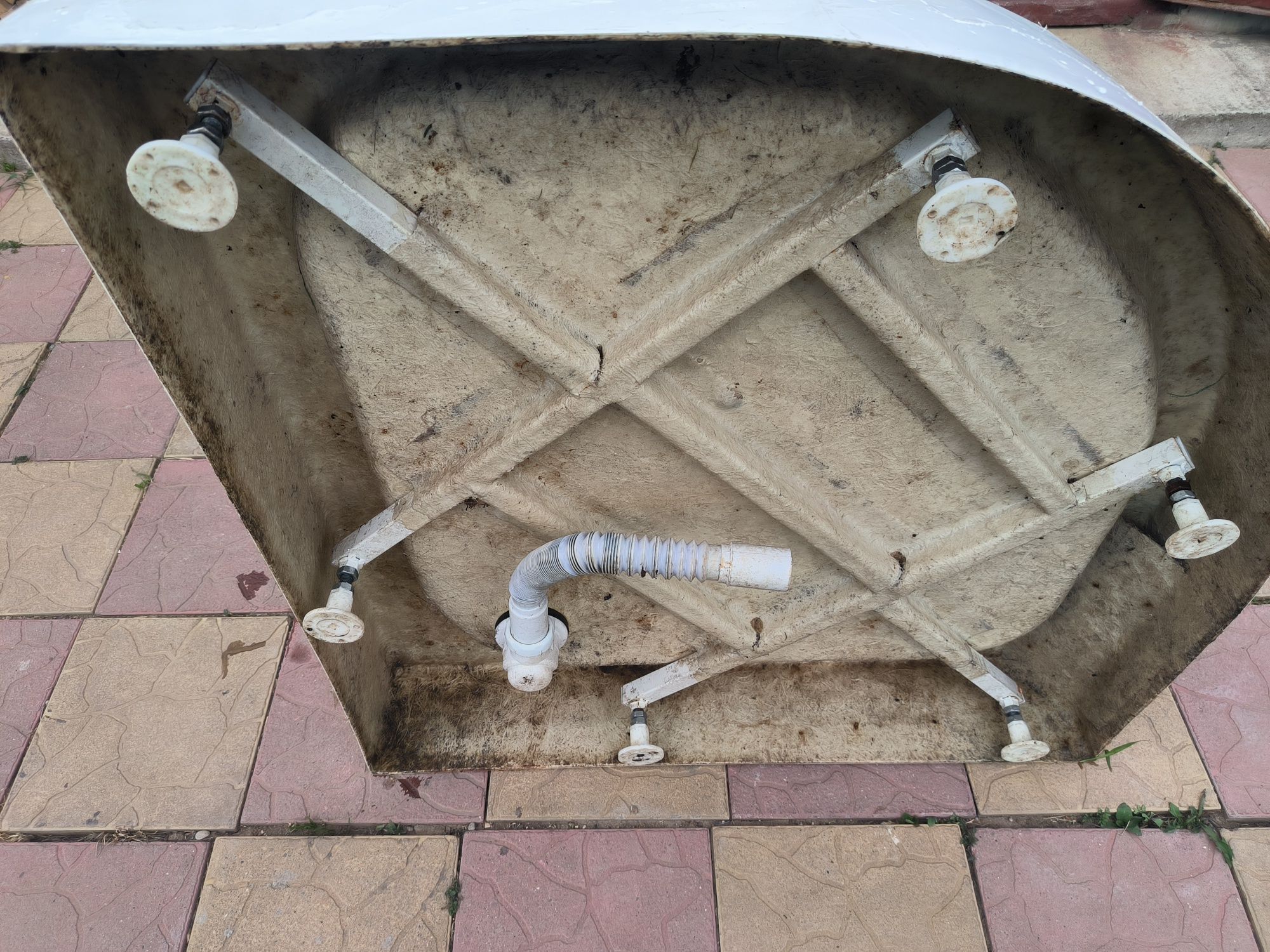 Cadita dus semirotinda 90x90