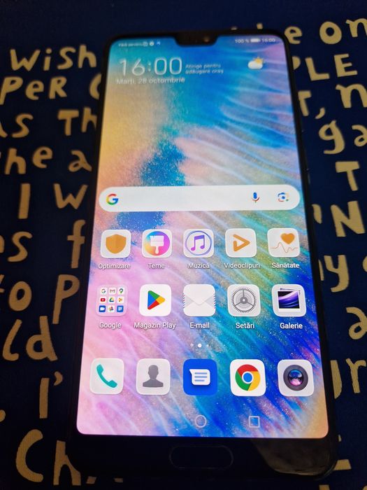 Huawei p20 pro 128 giga 6 ram