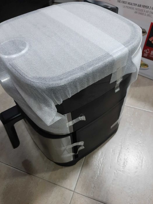 Чисто Нов Air Fryer Tefal Classic+ - Уред за здравословно готвене