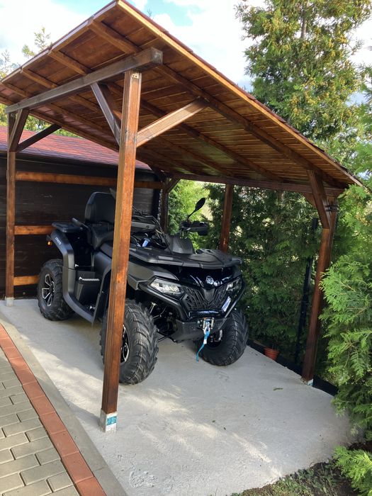 Vand ATV CFMoto625