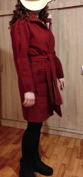 Palton lana atelier Laura Chiriță