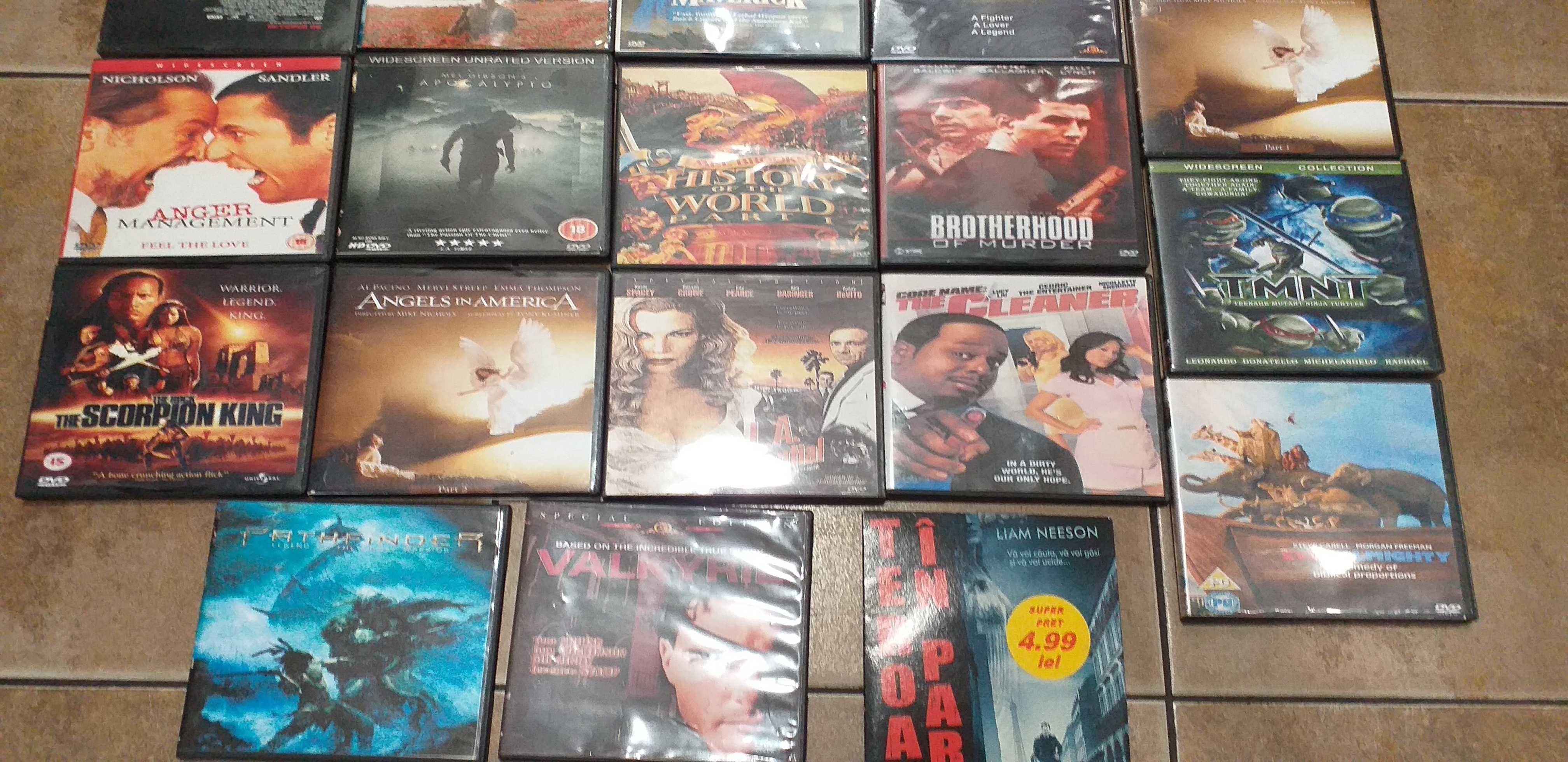 Colecție filme pe dvd