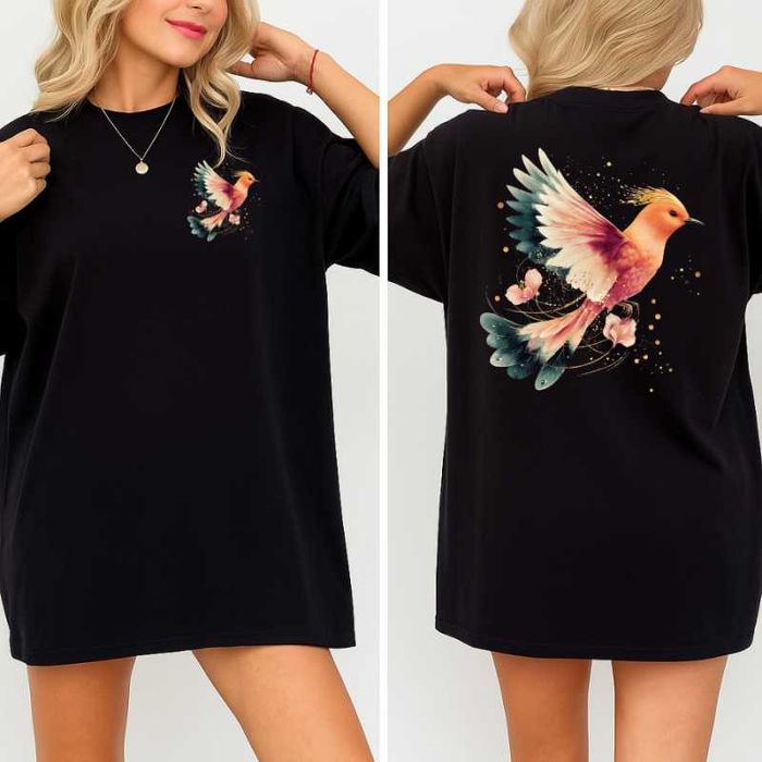 Овърсайз дамски тениски Премиум качество, ексклузивен дизайн