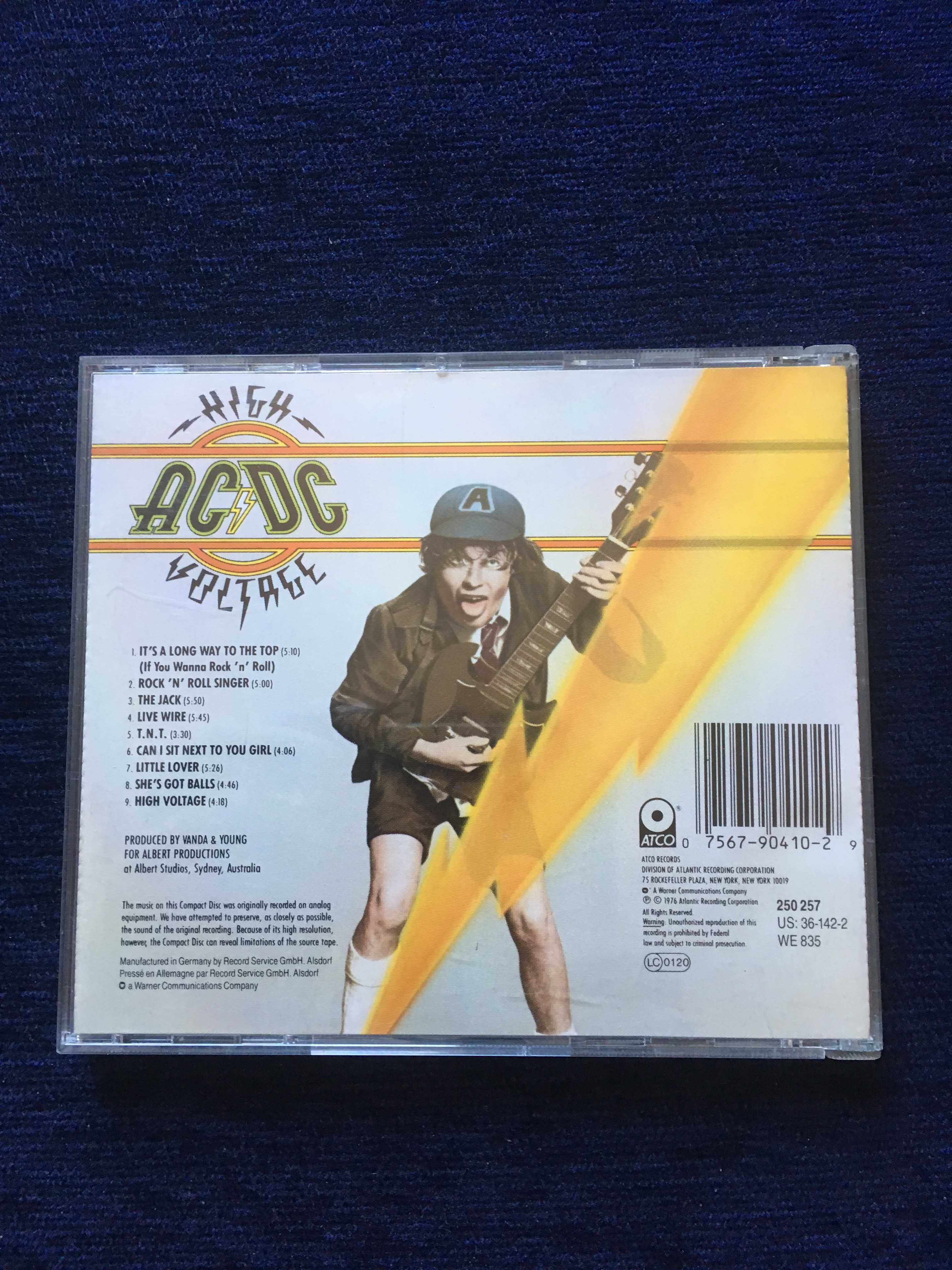 AC/DC High voltage