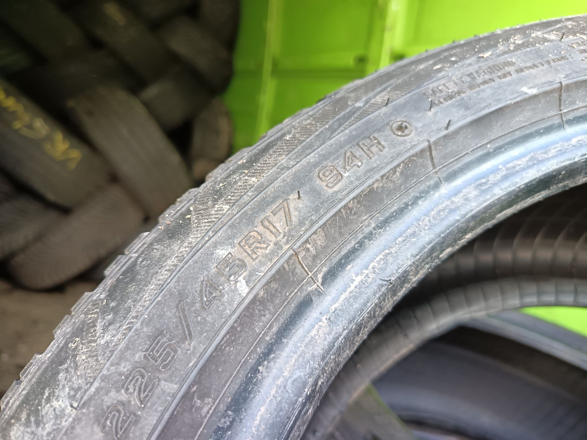 Anvelope iarna ms 225 45 17 falken 2018 6-6.5mm