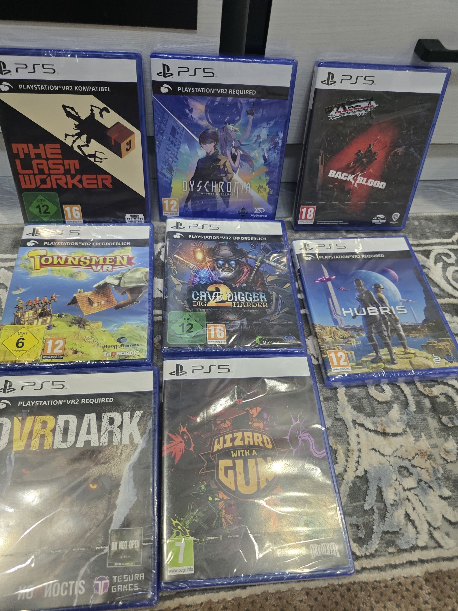 Новые игры для ps5 с доставкой