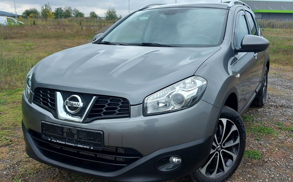 Nissan Qashqai+2*2013*4x4*7Locuri*Tekna*Recent Import Germania*1,6DCI