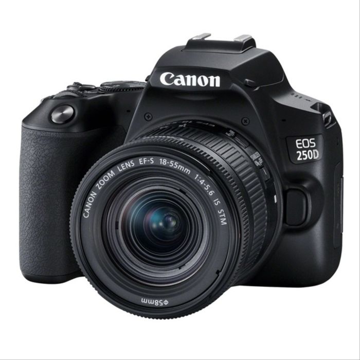 Продам фотоаппарат canon eos 250d ef-s 18-55 is stm kit