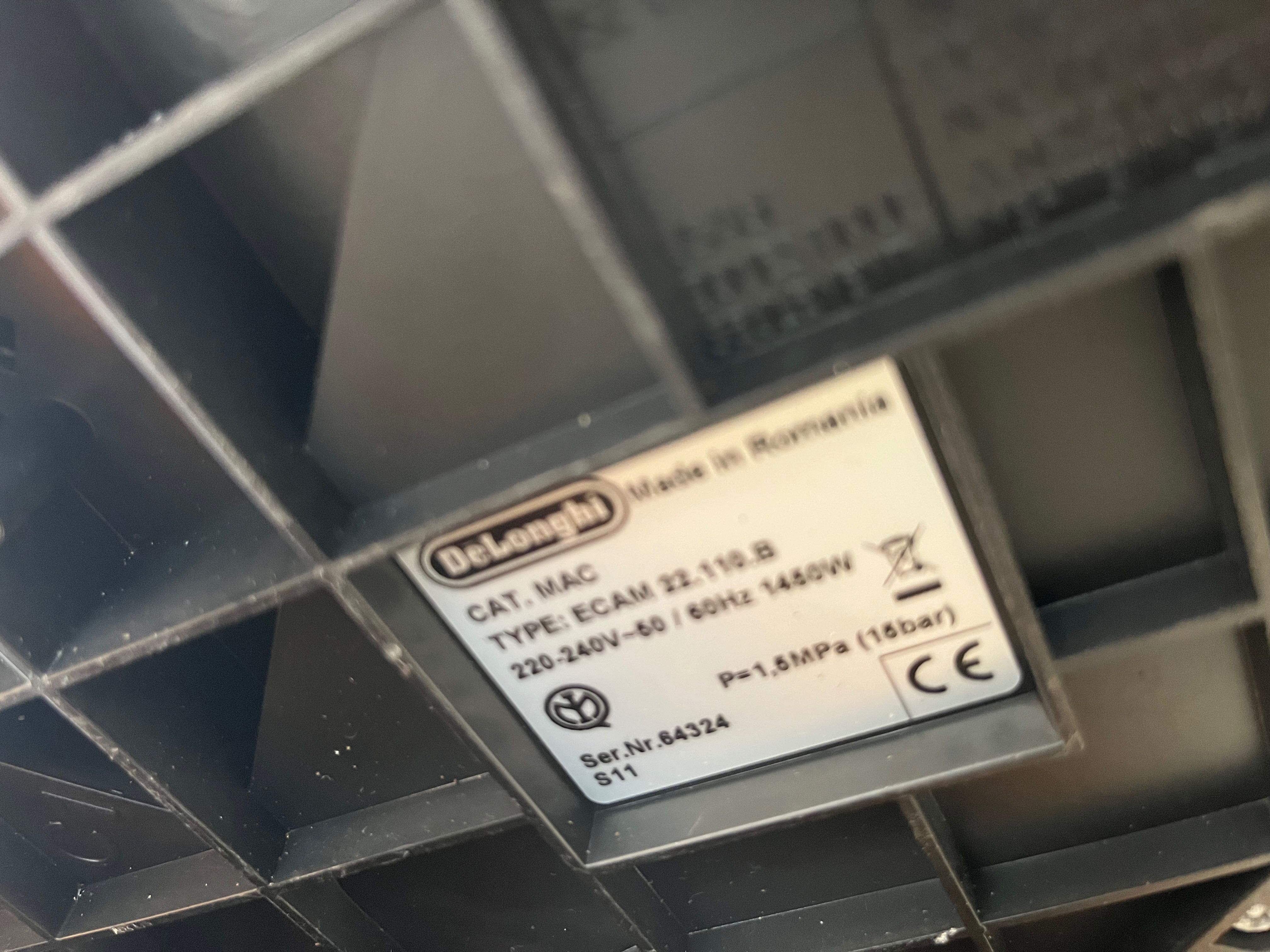 Delonghi Magnifica S ECAM 22.110.B.