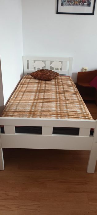 Pat copii și adolescenți Alb, impecabil