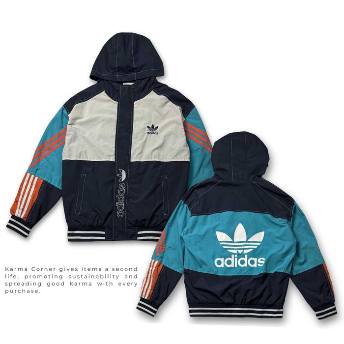 Geaca Adidas Retro Multicolor M