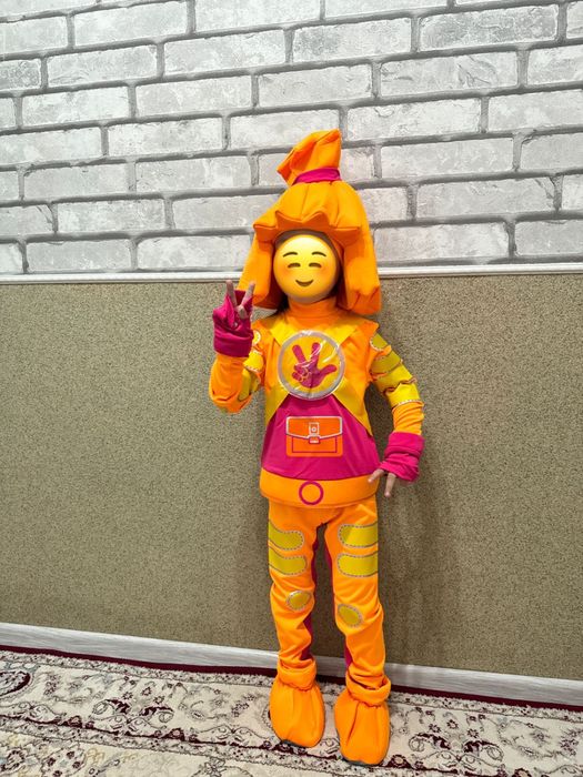 Фиксики костюм жана киылмеген