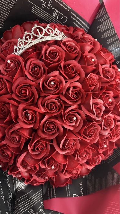 buchete de trandafiri de sapun