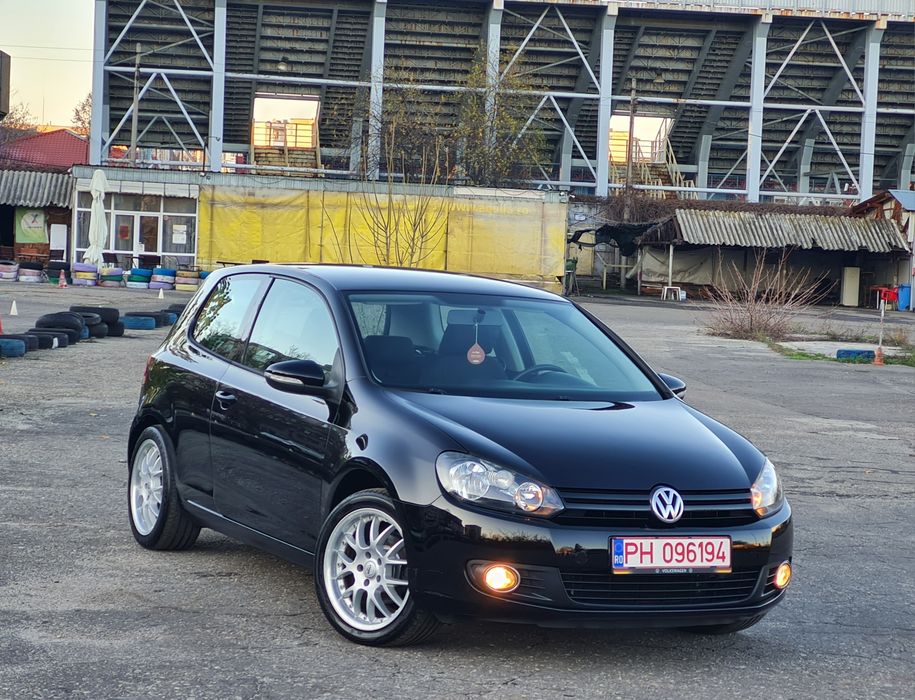 VW Golf6 * 2010 * Euro5 * 1.4 Benzină MPI * Import Germania