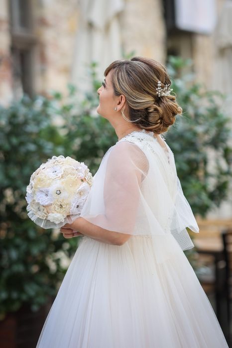 Vând rochie Romana Couture, mărime M-L