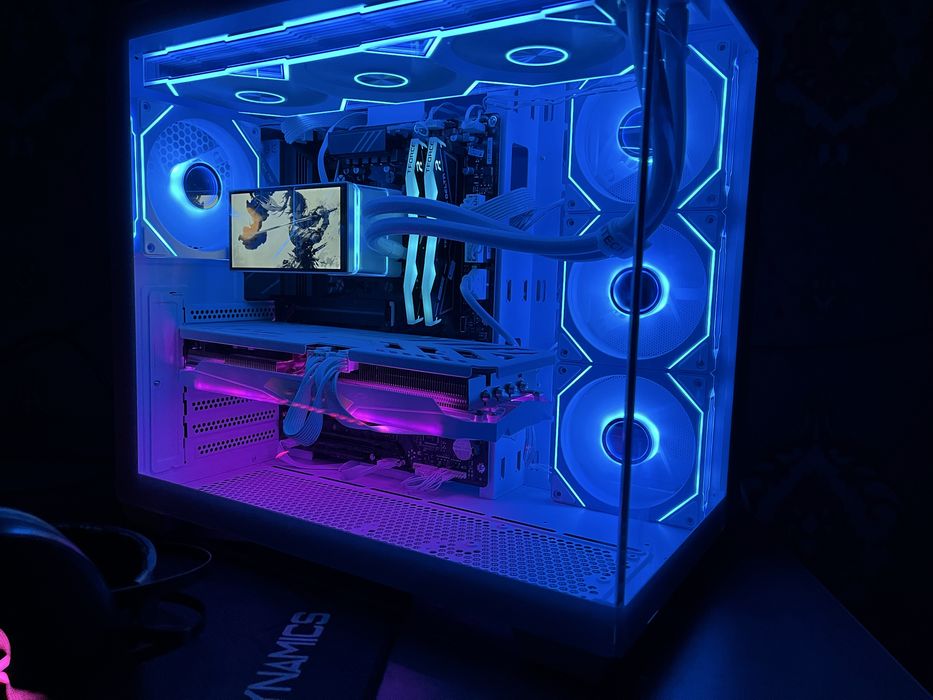 Мощный игравой ПК с проц Ryzen 7 (7800x3d )