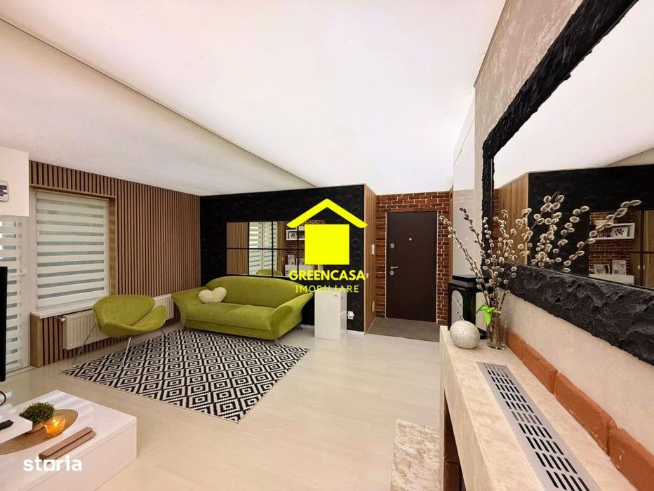 Apartament 3 camere, 63mp, terasa, balcon, zona Subcetate, Floresti