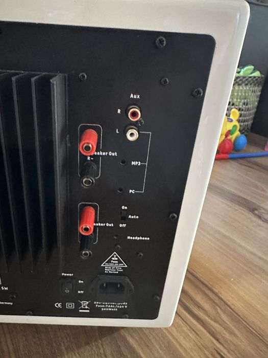 Subwoofer Teufel a200/sw + Yamaha ns bp-110