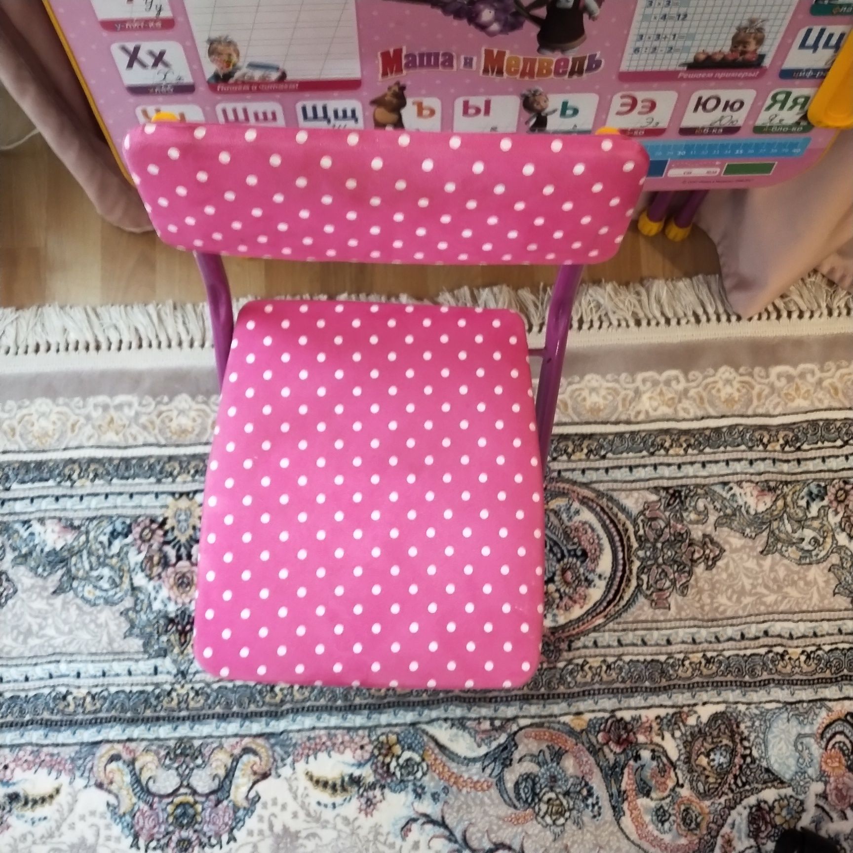парта и стульчик для детей от 3 лет