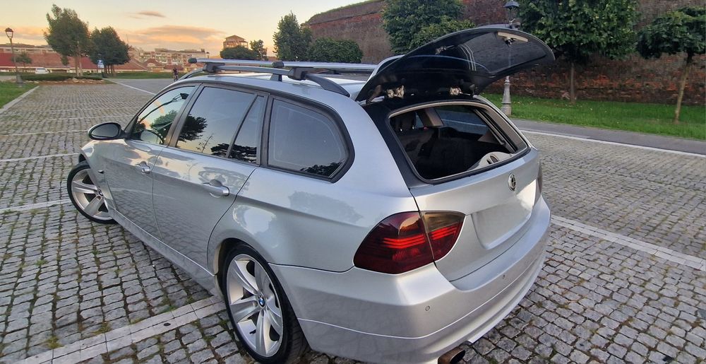 Bmw E 90 E 91  320 d   automat