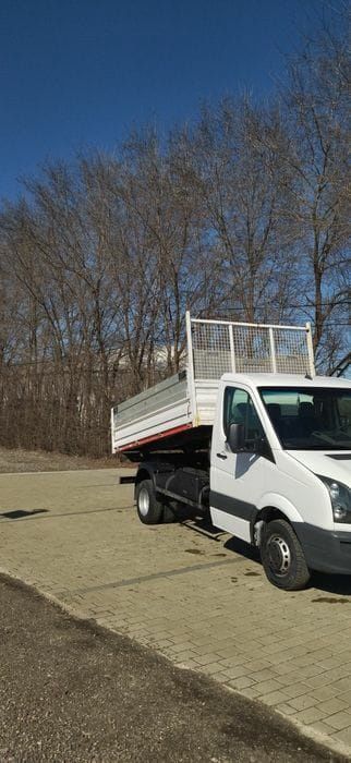 Wolkswagen Crafter basculabil