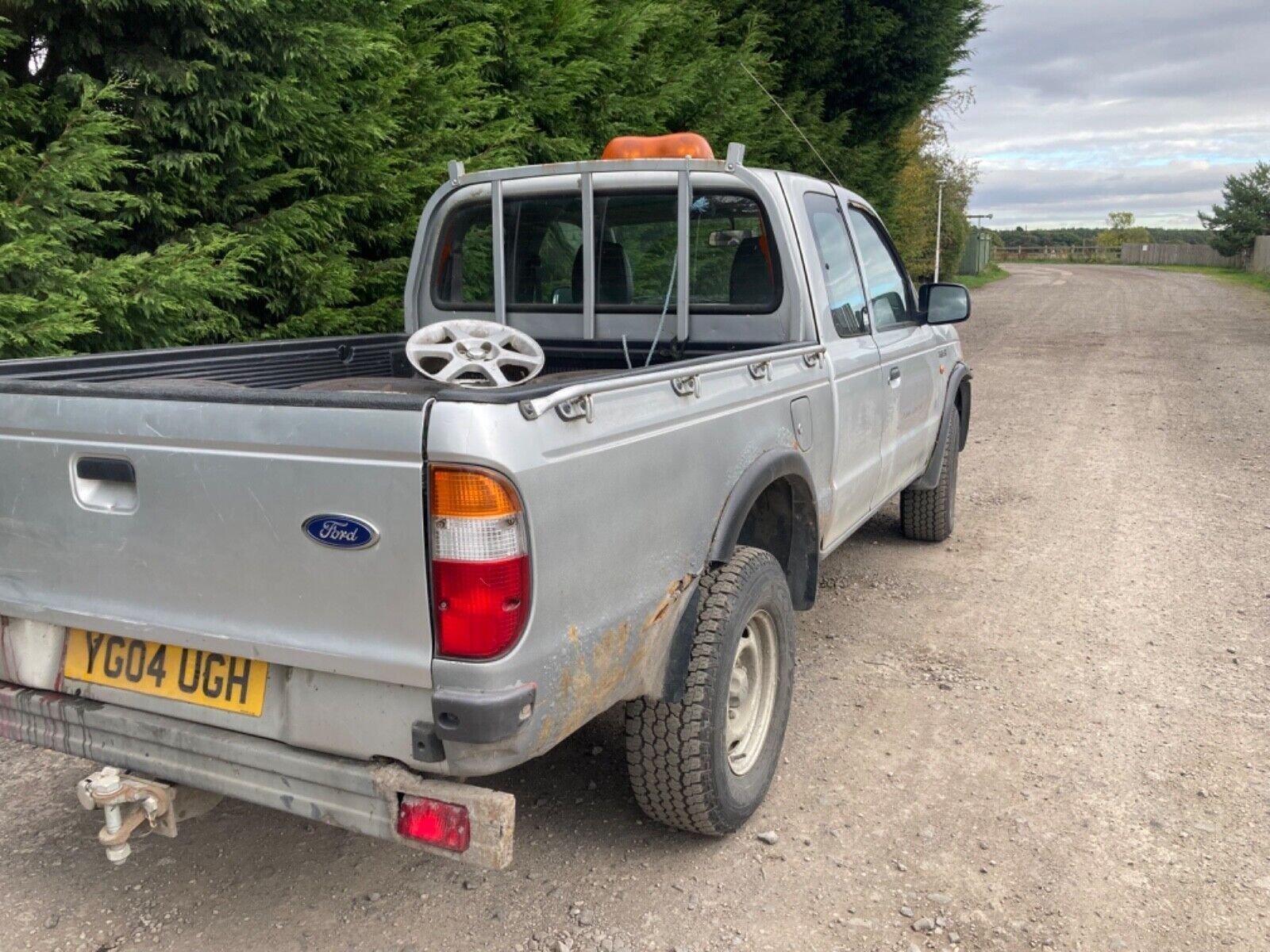 Ford Ranger 2.5td 2004 на части