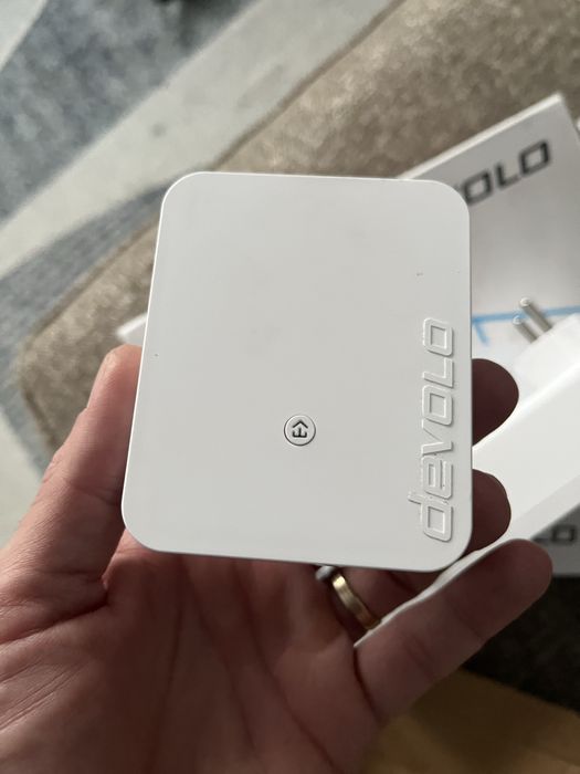 Devolo 1000 Starter Set+ internet prin cablu prin reteaua electrica