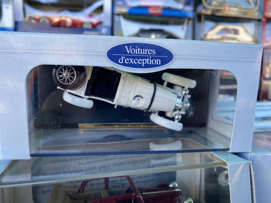 ATLAS Mercedes-Benz SSKL 1931 macheta auto retro scara 1:43