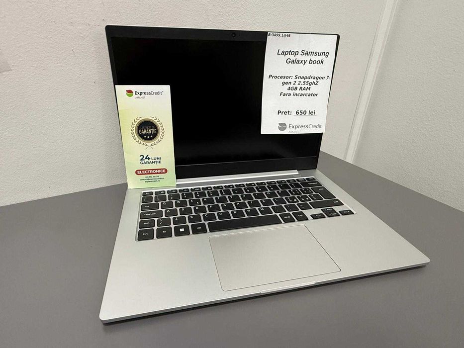 [AG46] Laptop SAMSUNG book B.3499