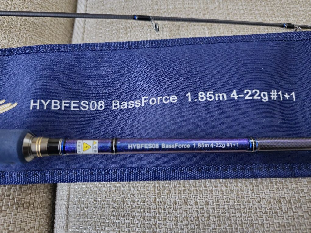 Въдица Hearty Rise Bassforce Elite 4-22