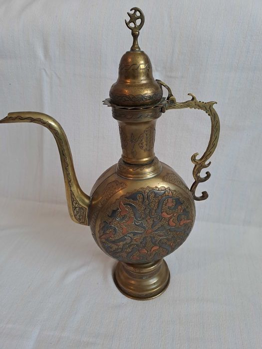 carafa bronz ceainic bronz 42 cm