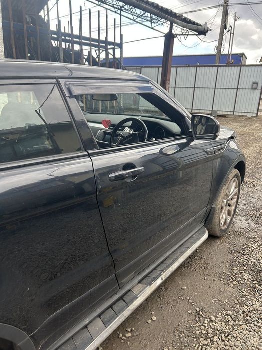 Usa Dreapta Fata Land Rover Range Rover Evoque 2012 - 2015 SUV 2 Usi NEGRU (1226)