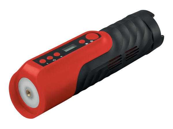 Compresor auto portabil, fara fir, cu acumulator, nou, sigilat