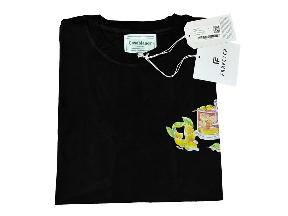 Мъжка Тениска Casablanca Regular Fit - S L XL 2XL