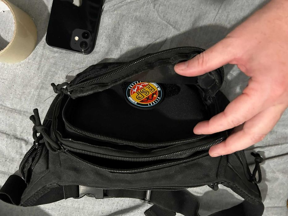 Geanta edc - molle - mare borseta