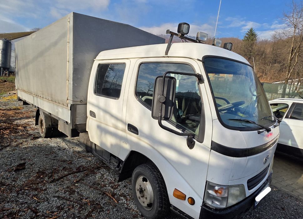 Vand Toyota Dyna