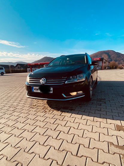 Vând Volkswagen Passat B7 automat