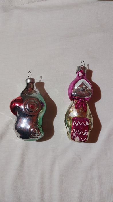 Продаются советские ёлочные игрушки