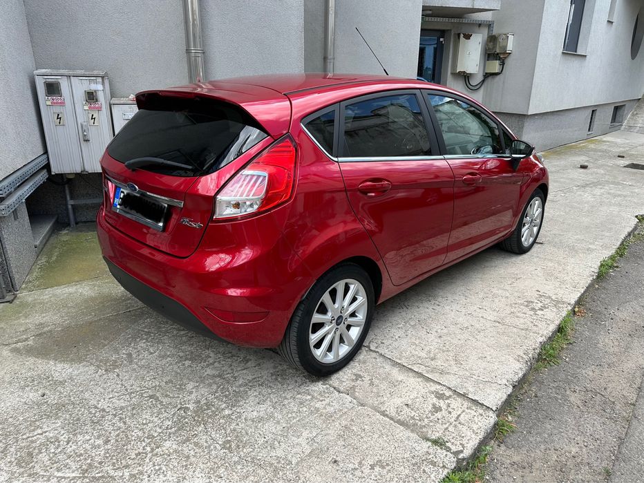 Ford Fiesta 1.0 EcoBoost Automat | 2017 | 75.000 km | Unic proprietar